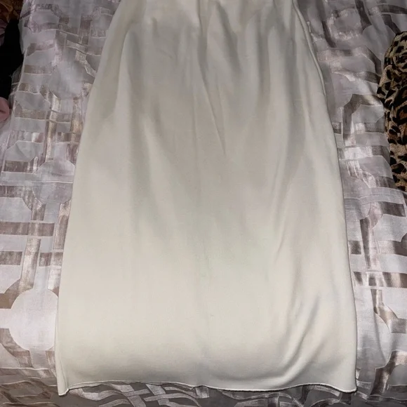 New Zara Soft Midi Maxi Skirt - Picture 2 of 5